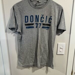 Luka Doncic - Vintage Mavericks Colors T-Shirt